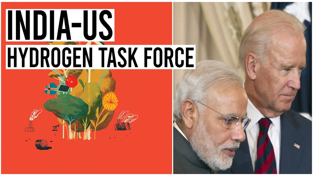 India And US To Launch A Hydrogen Task Force In Clean Energy Push