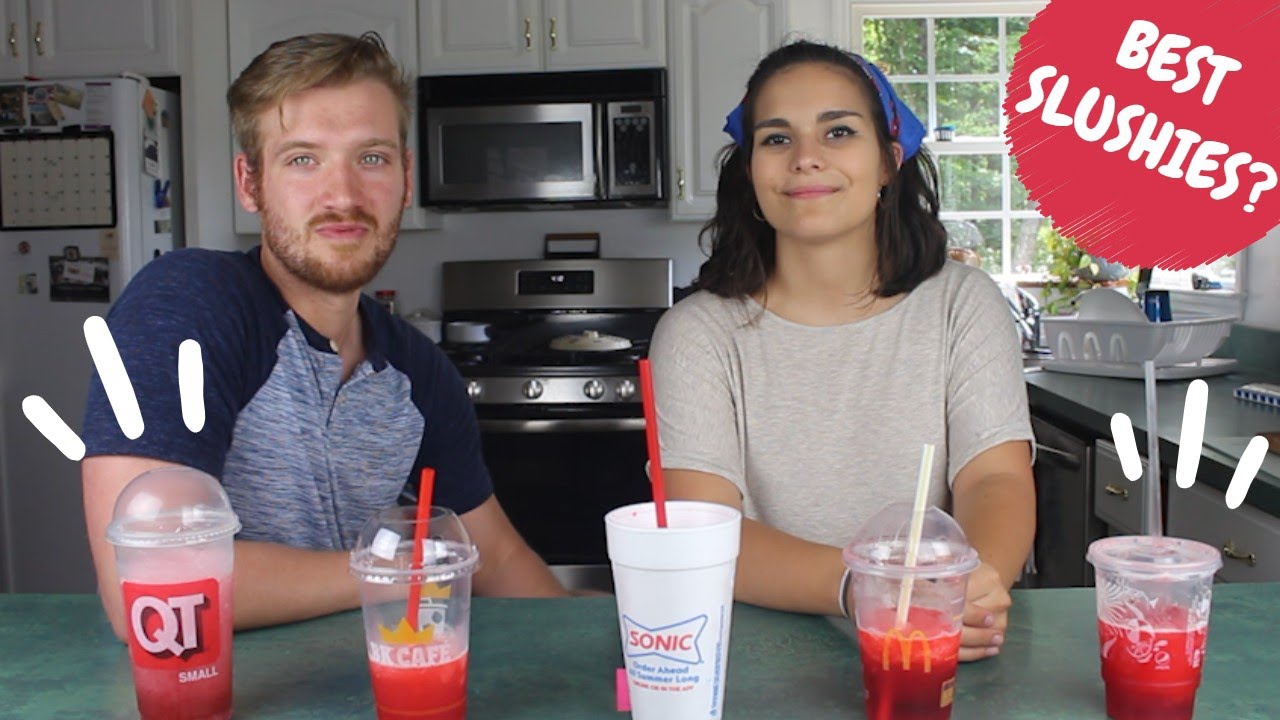 BEST SLUSHIES FOR SUMMER
