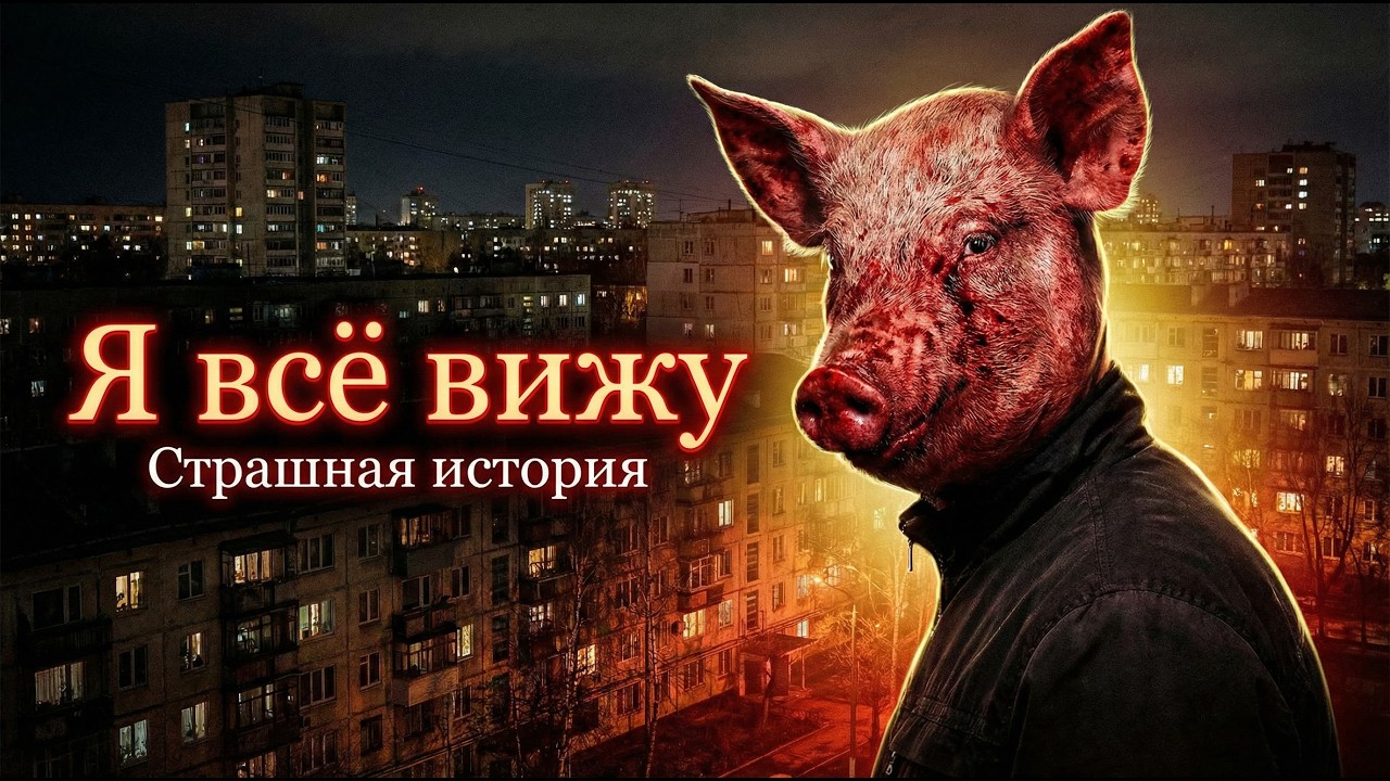 Я всё вижу I Страшная История