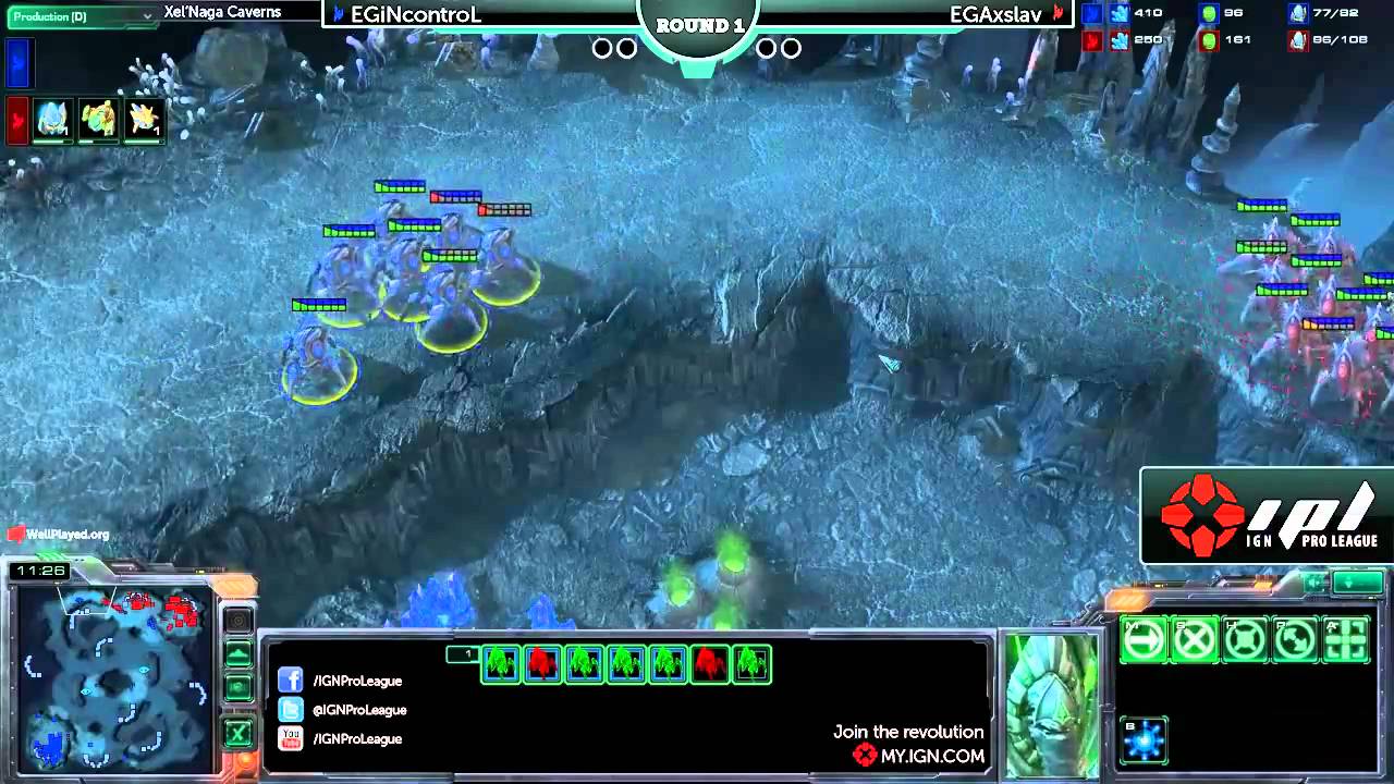IPL1 LB Round 2 - Axslav v inControl - G1