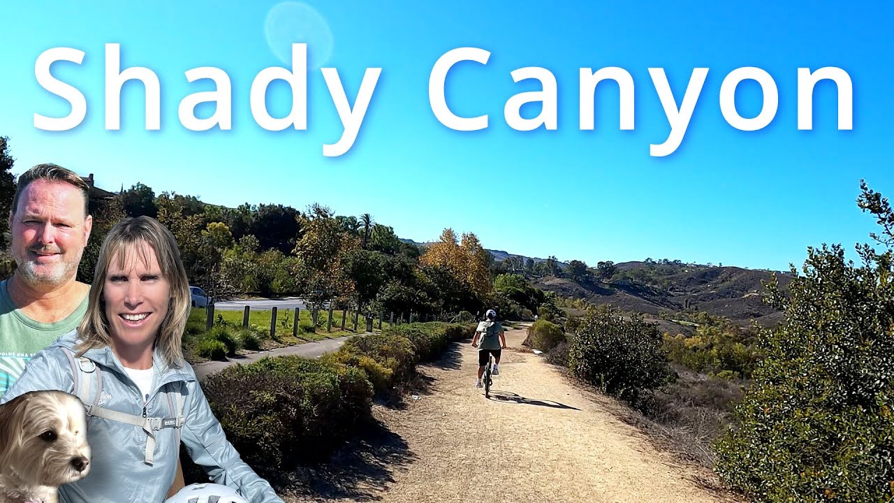 Shady Canyon Trail - Mountain Biking 4K - Irvine, CA