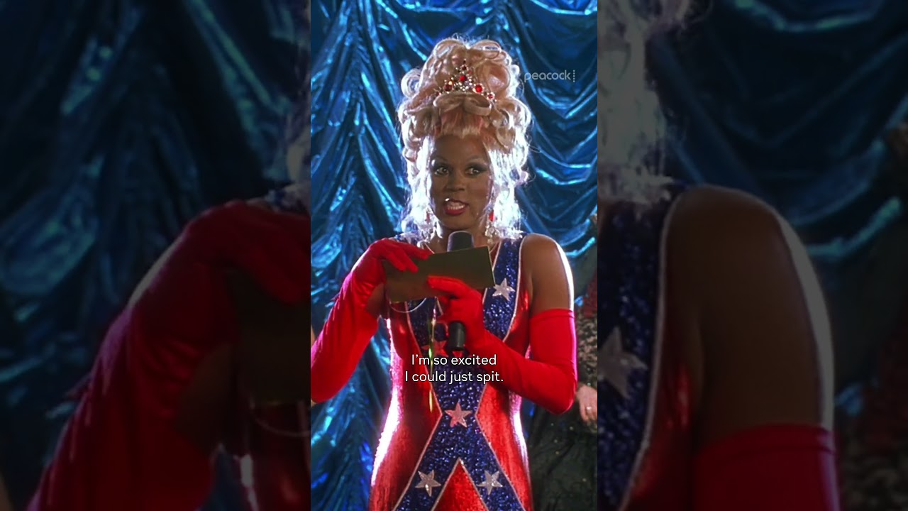 Two queens are better than one! #ToWongFoo #RuPaul #WesleySnipes #PatrickSwayze #Shorts