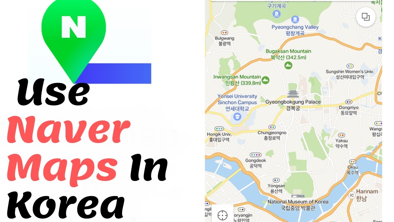 Как пользоваться картами Naver в Южной Корее &mdash; не теряйтесь в Корее