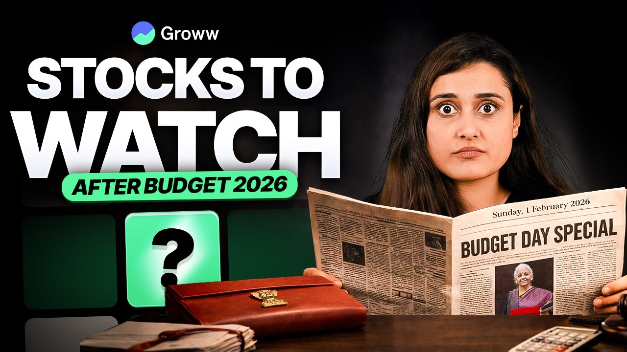 35 stocks which are key beneficiaries of the Union Budget 2026