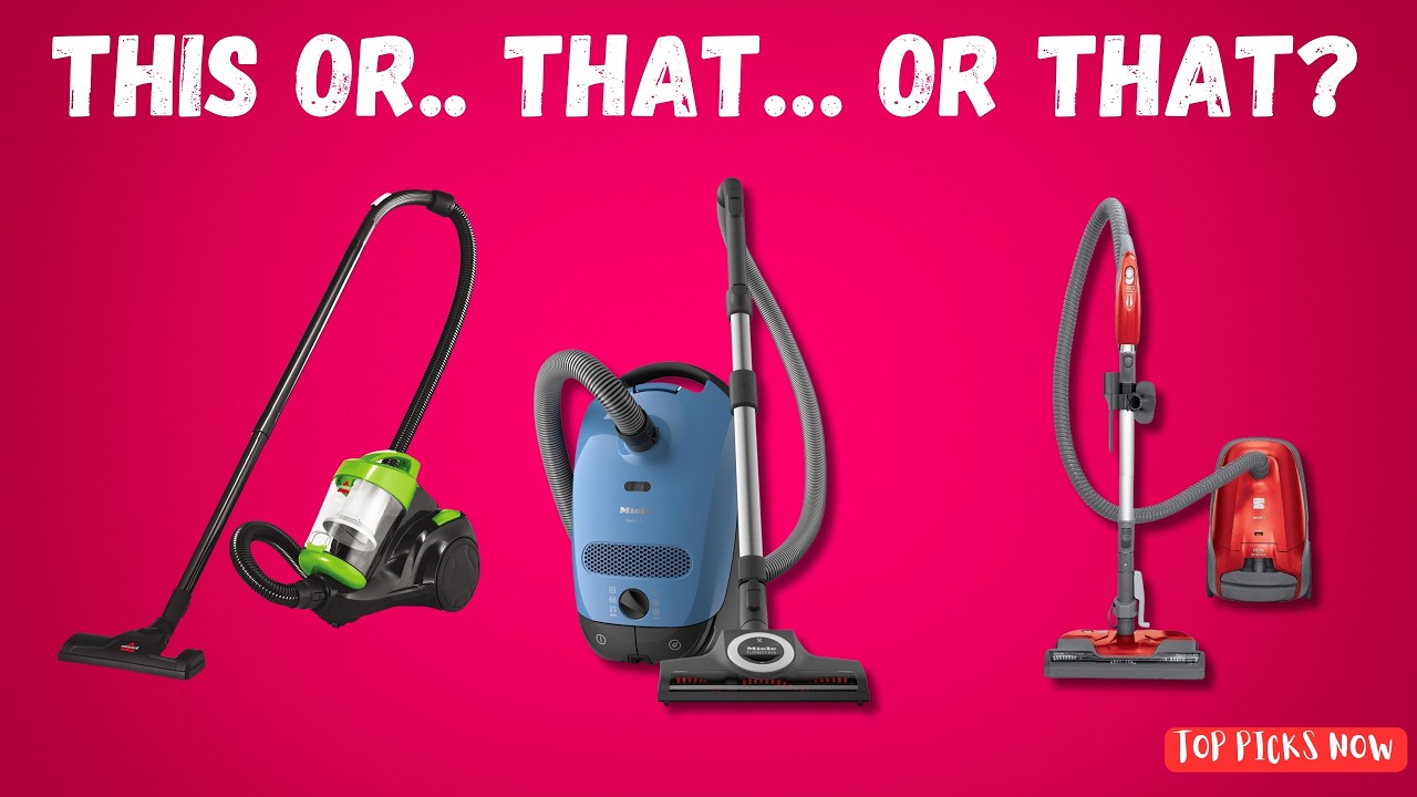 Best Canister Vacuums 2025