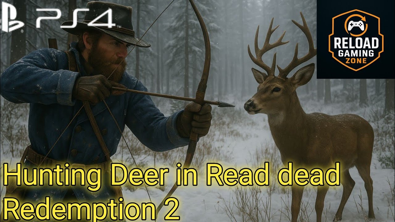 The Quiet Hunt | Hunting Deer in Red Dead Redemption2|#reddeadredemption#gaming#gamingvideos#gaming 