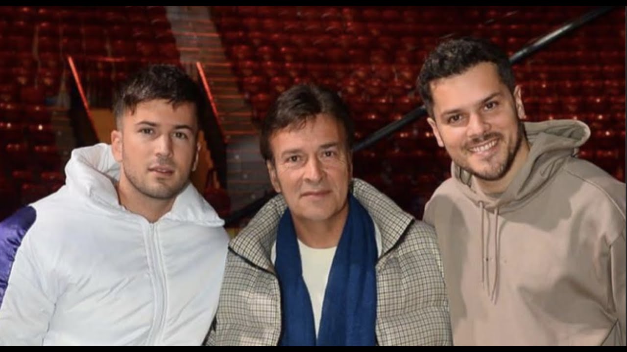 Tony, Mickael e David Carreira cantam &ldquo;EM L&Aacute;GRIMAS&rdquo; na Gala dos Sonhos!