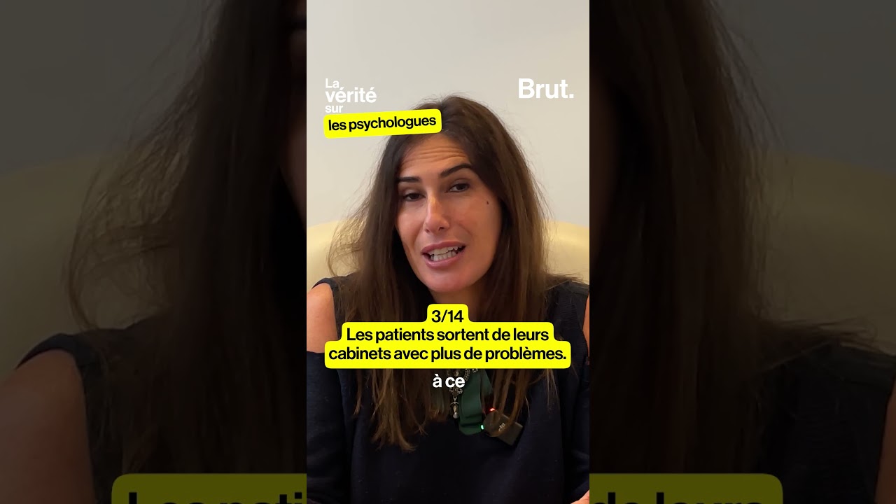 La v&eacute;rit&eacute; sur les psy : les patients sortent de leurs cabinets avec plus de probl&egrave;mes (03/14)