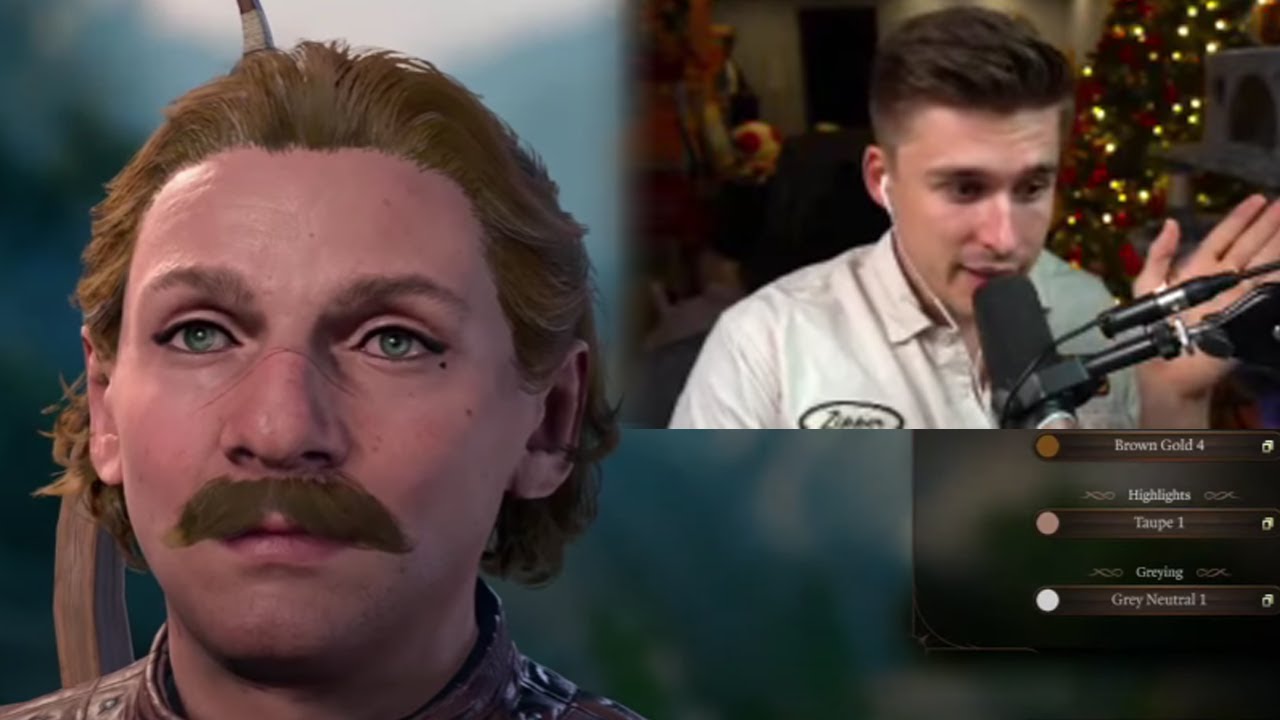 Ludwig Plays Baldur's Gate 3 For the First Time
