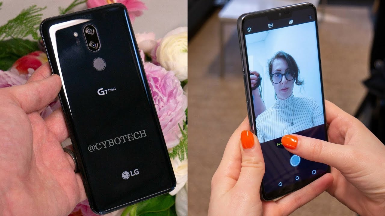 LG G7 THINQ - Official First Look & Hands-On