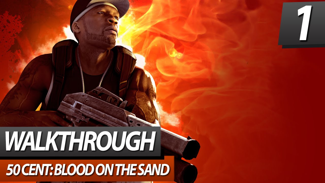 50 Cent Blood on the Sand Gameplay Walkthrough Part 1