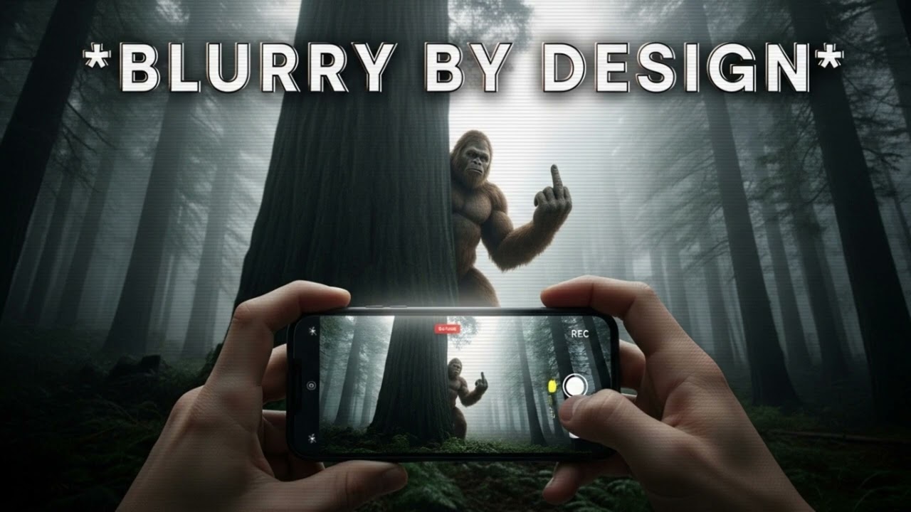 Believe Him, Bigfoot Just Wants To Be Left Alone! 