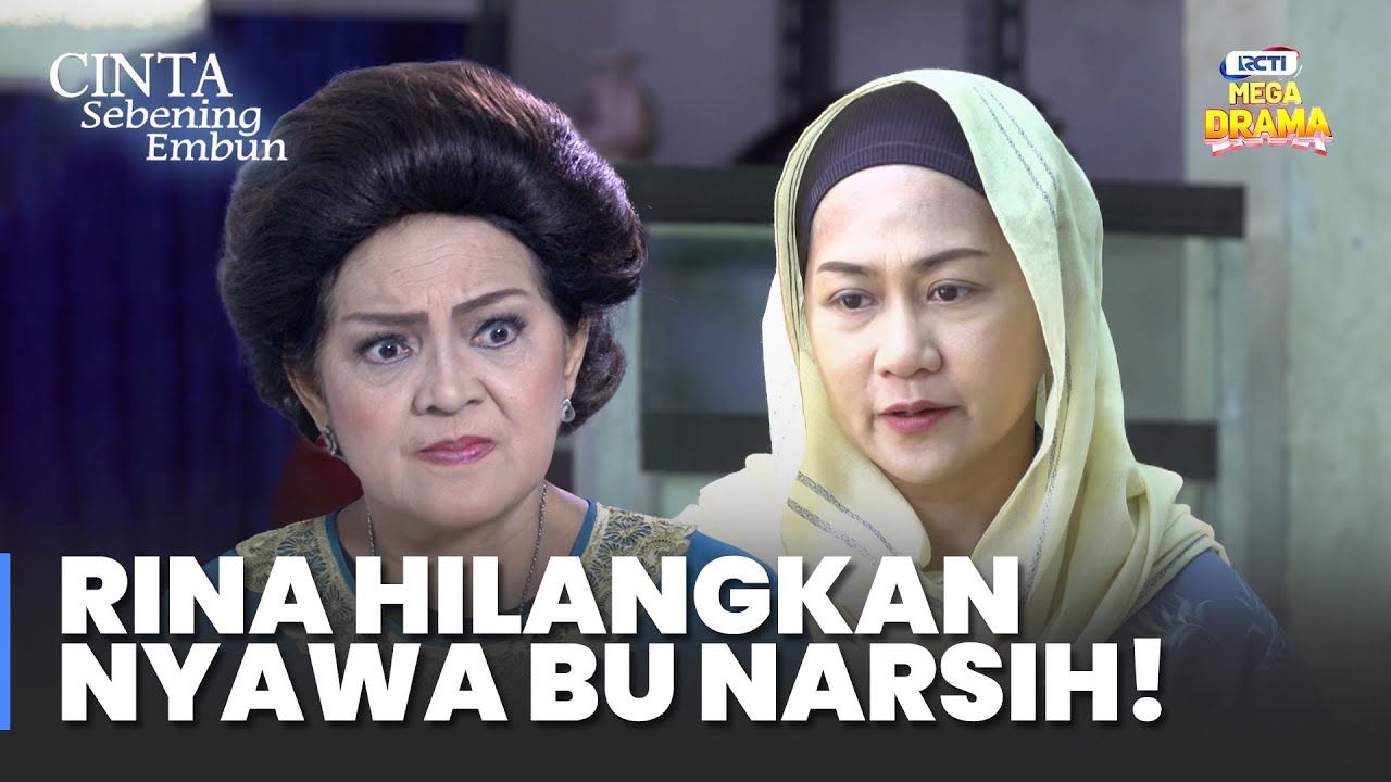 Kecelakaan Maut! Rina Menabrak Bu Narsih Hingga Tiada | CINTA SEBENING EMBUN | Eps.65-66 Part 4