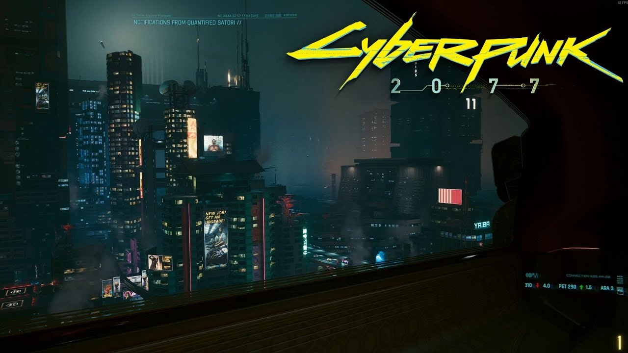 Hello Night City!!! Let's Jump Into One Of The Best RPG's Ever - Cyberpunk 2077 + DLC Playthrough