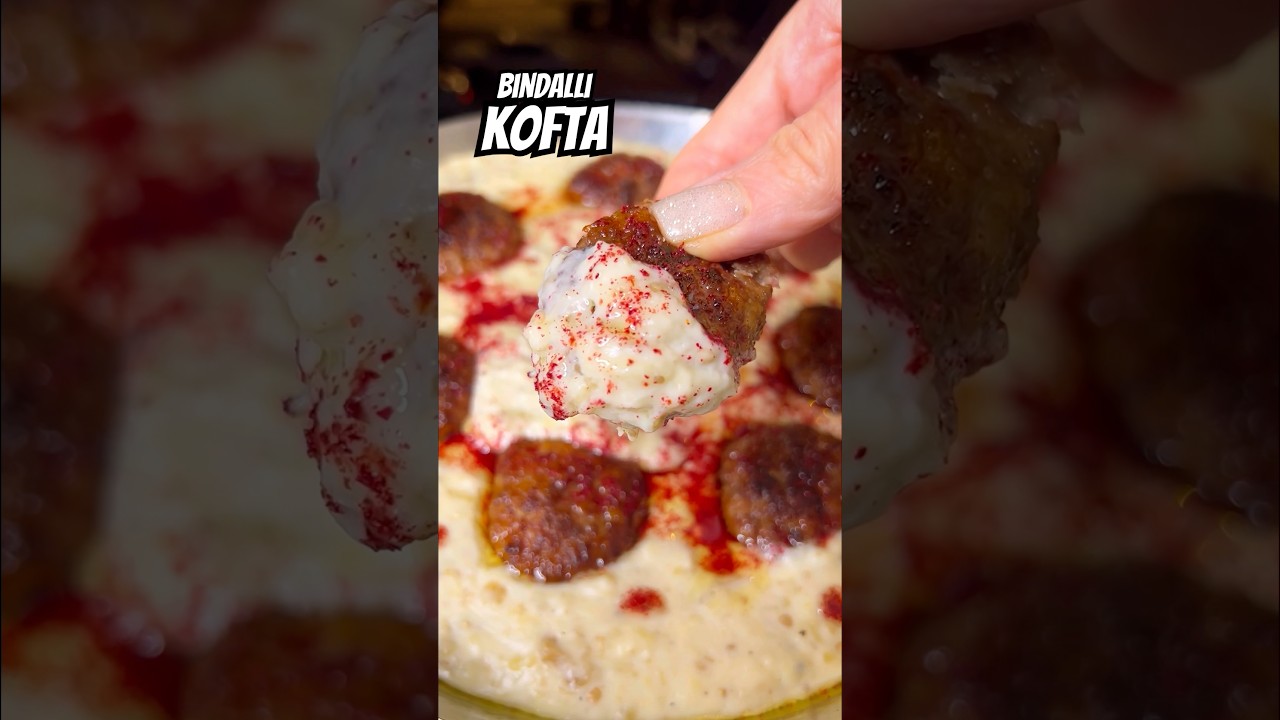 This Turkish Kofta Over Creamy Eggplant Is Unreal 🔥🍆 | Mediterranean Comfort Food