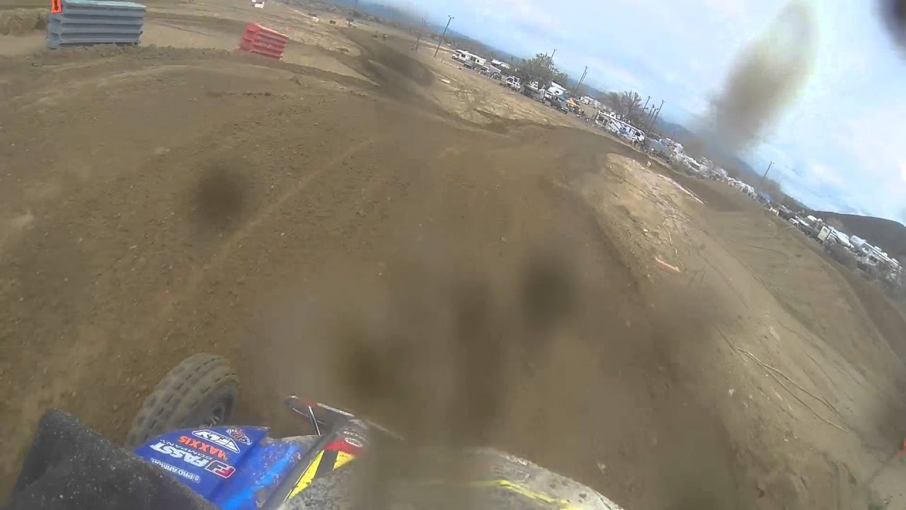 AMA Big 6 2015 Round 3 Glen Helen ATV Expert