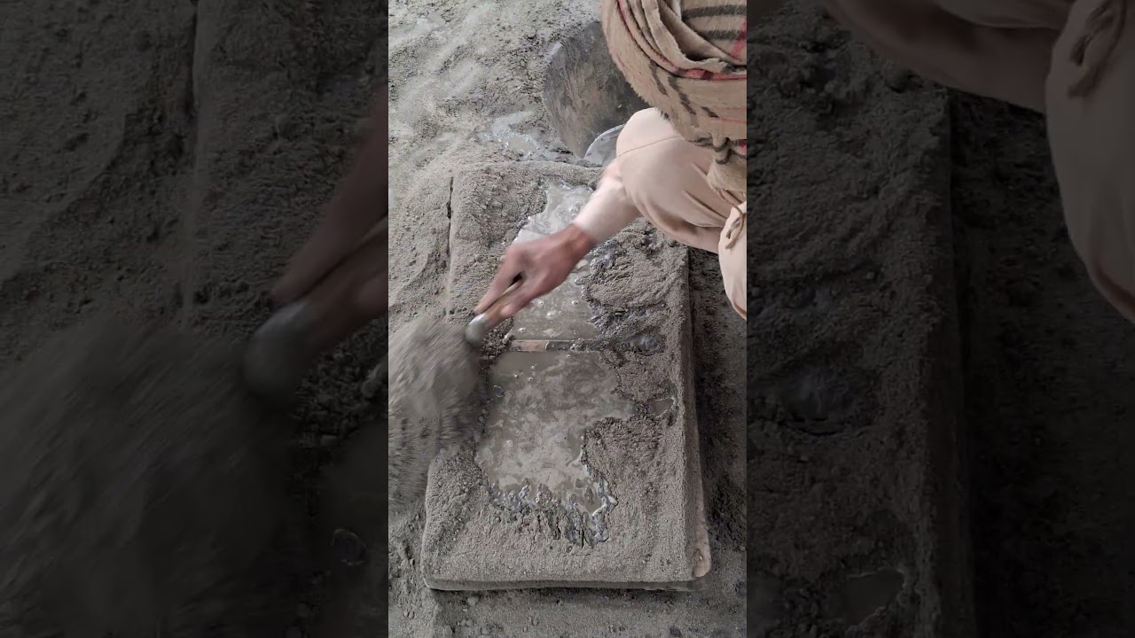 How to make Amazing Concrete Product made factory in Lahore Pakistan #concreteproducts #concretework