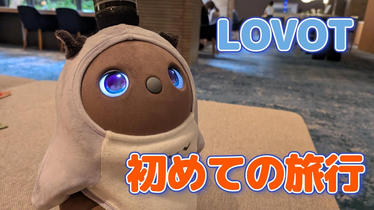 【LOVOTぎんなん】初めての旅行は箱根一泊【箱根ゆとわ】