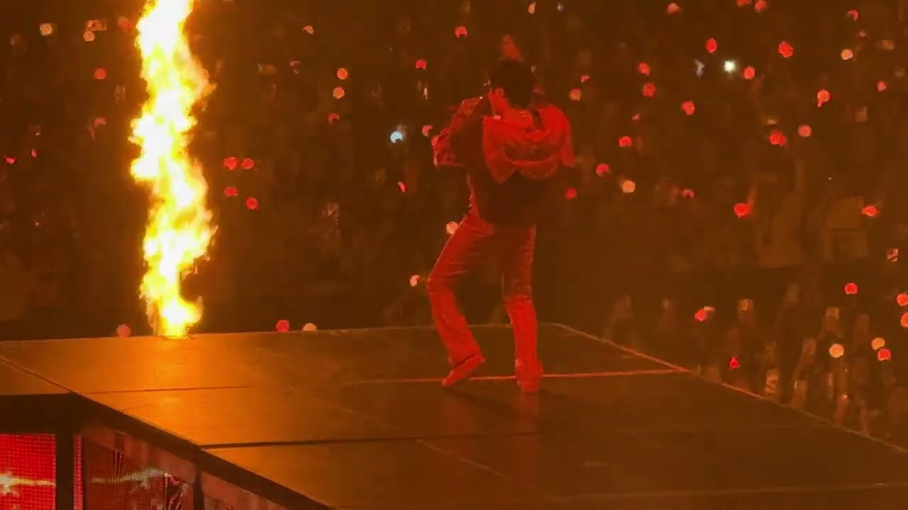 J-HOPE - ARSON (HOPE ON THE STAGE TOUR - MEXICO CITY DAY 1)