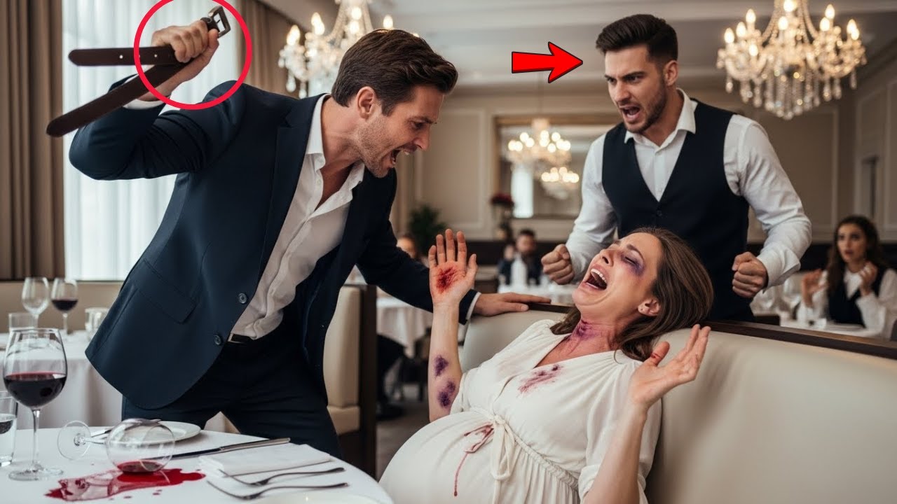 CEO Slapped Pregnant Wife at Restaurant—The Waiter Turned Out to Be Her Billionaire Brother