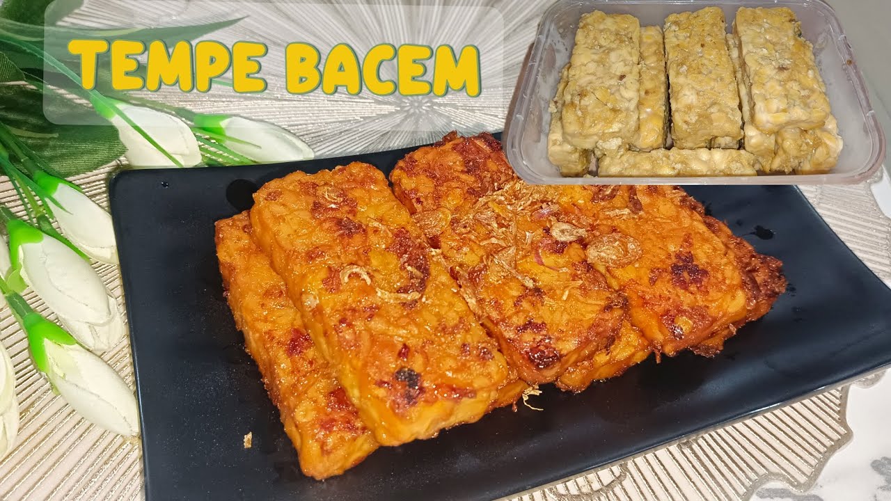 RESEP TEMPE BACEM NIKMATT BISA DIJADIKAN STOK DI KULKAS ❗❗
