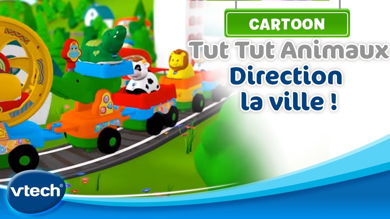 Tut Tut Animo (épisode) - Direction la ville ! | VTech