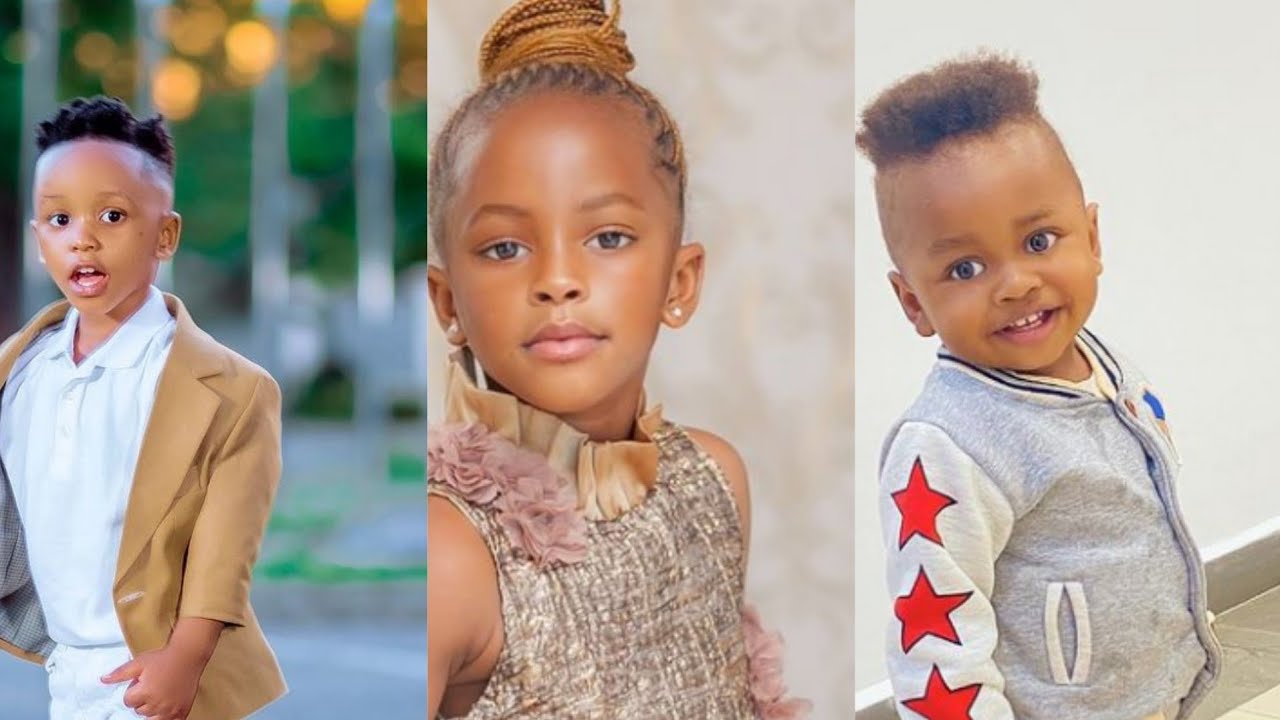 Diamond Platnumz Beautiful Kids with their names