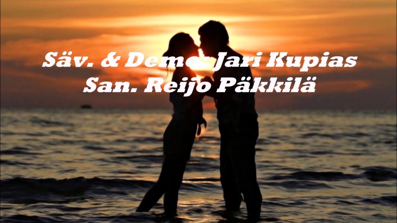 Sinä olet totta DEMO