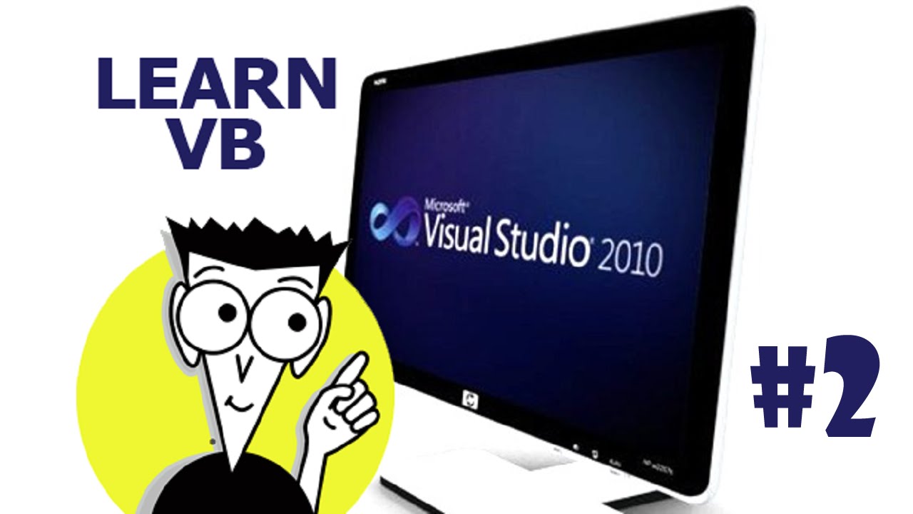VB.Net Beginners Guide -  Part 2 (Variables and constants)