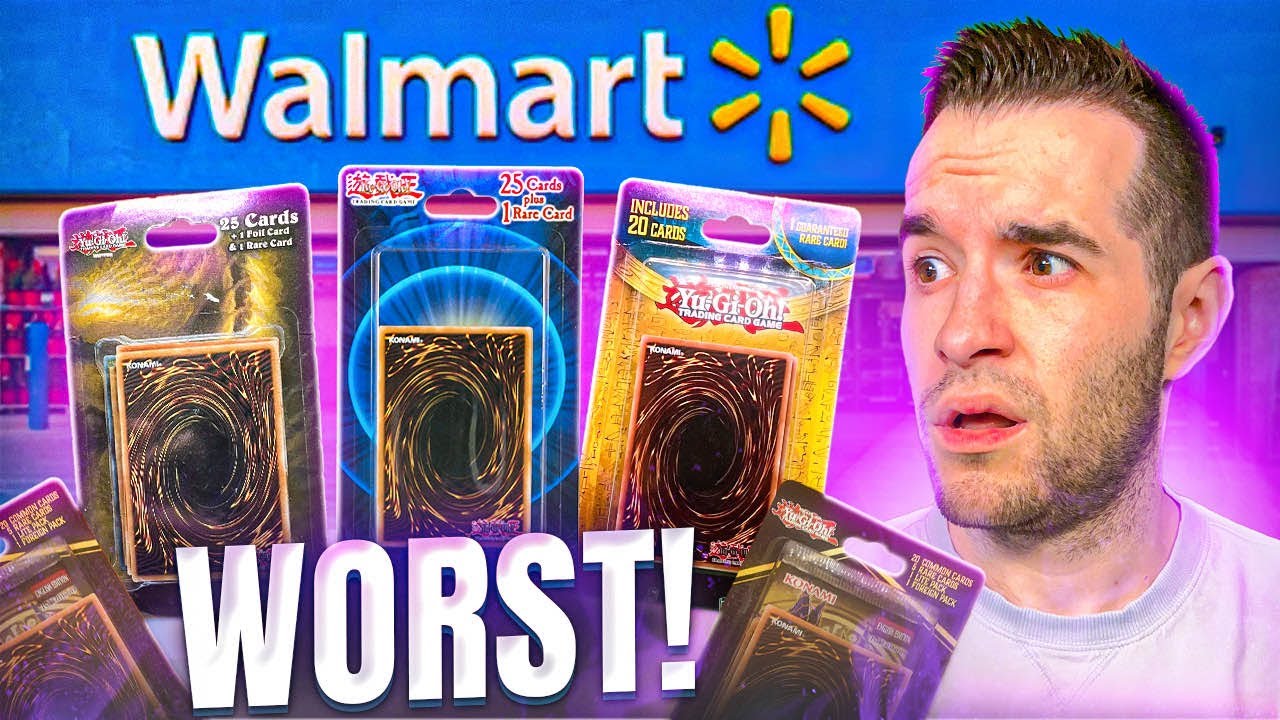 Opening Walmart's WORST Yugioh Product (EVERY VERSION!)