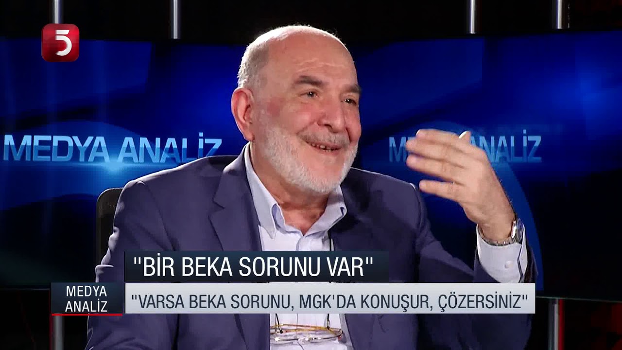 Ahmet Taşgetiren: Beka sorunu, Milli M&uuml;cadele d&ouml;neminde s&ouml;ylenebilir - Yıldıray Oğur - Medya Analiz