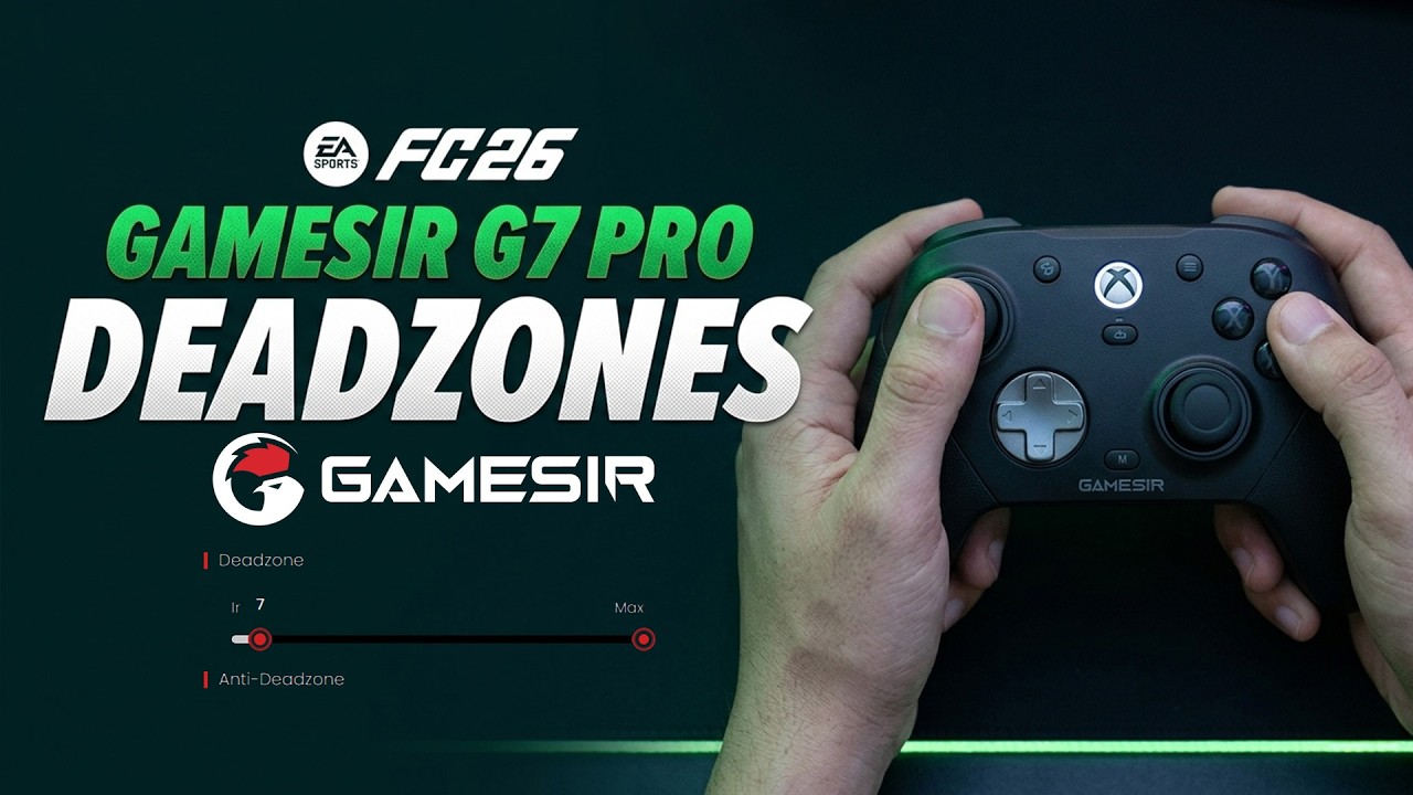 🎮⚽ОБНОВЛЕННЫЕ НАСТРОЙКИ ИГРЫ SIR G7 PRO ДЛЯ FC 26 (ПК)