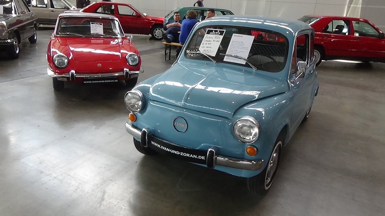 1977 Zastava 750 L - Exterior and Interior - Retro Classics Stuttgart 2025