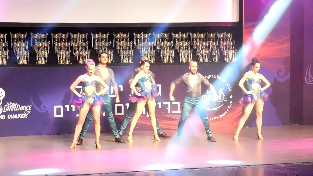 OMG PRO bachata team ILDC 2017