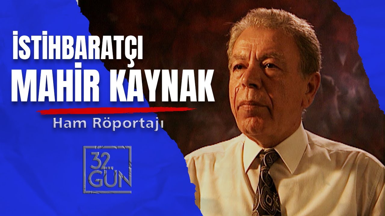 MİT Mensubu Mahir Kaynak 12 Mart Belgeseli Ham R&ouml;portajı Part1 | 1993