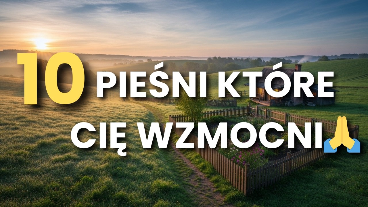 🙏10 pieśni, które pomogą w trudnych momentach | Wielki Post 2026, Modlitwa, Wiara, Jezus
