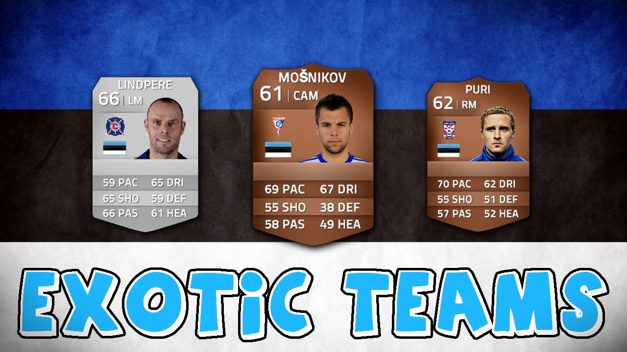 FIFA 14 - Exotic Teams - Ep.2 - ESTONIA