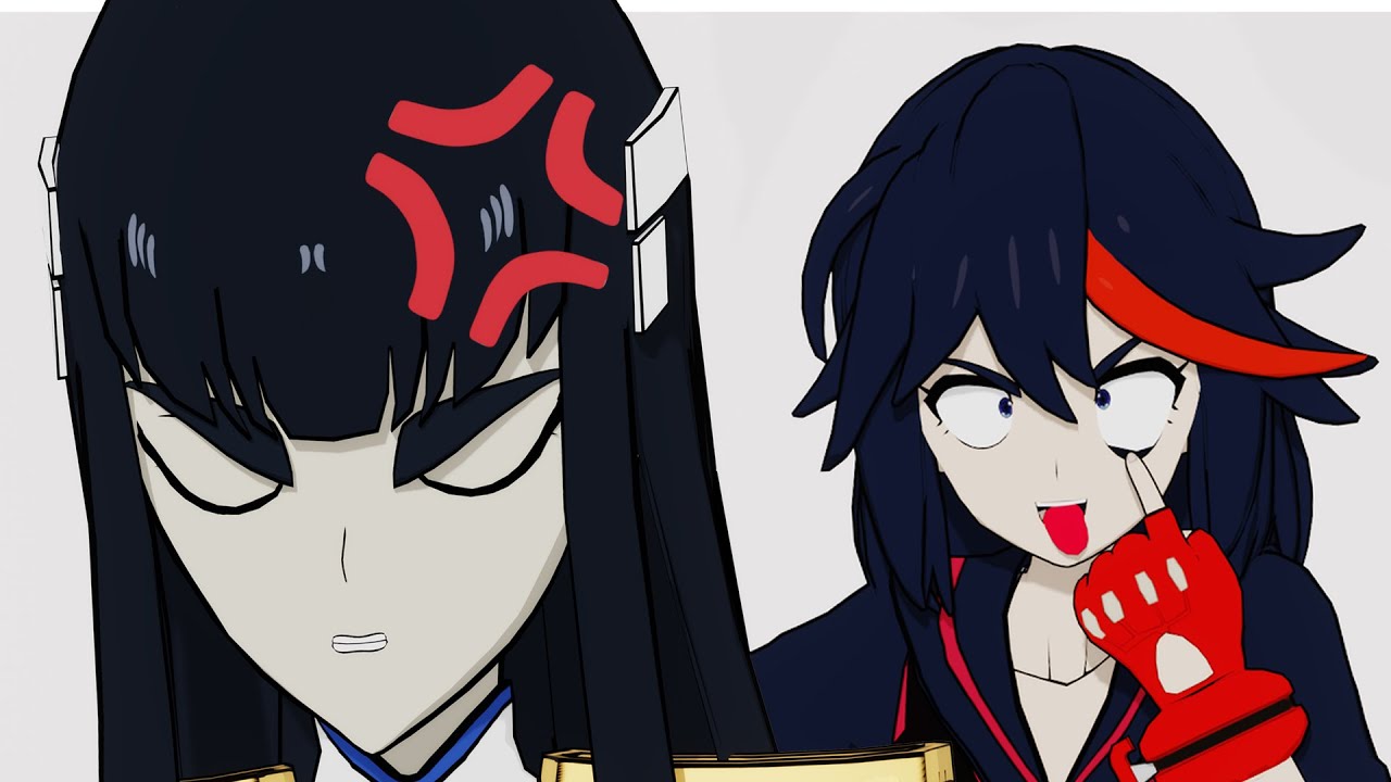 Ryuko Pranks Satsuki