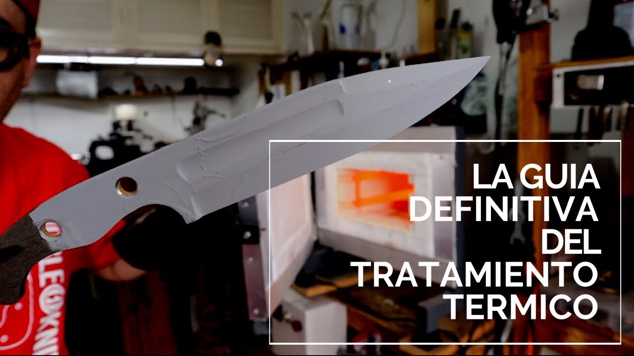 Guía definitiva del Tratamiento Térmico ( horno eléctrico ) 5 TIPS