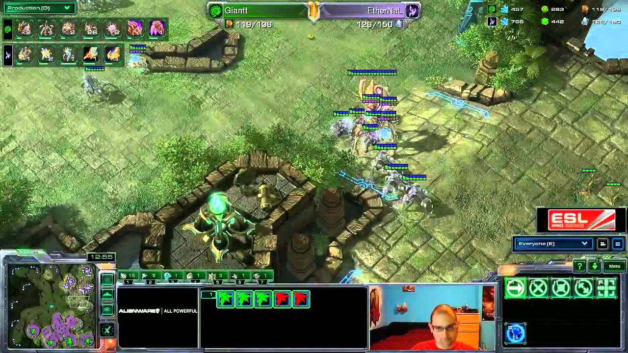 EPS Season 7 StarCraft II Qualification #1 casted by NoThx (Giantt vs Ethernal)