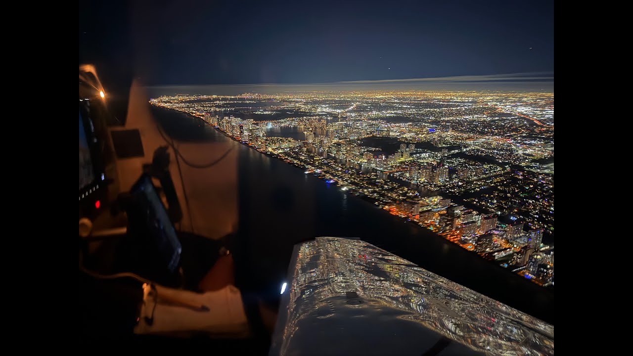 Denver to Miami on New Year's Eve | Mooney Bravo Long Cross-Country to Miami Part 2 of 3