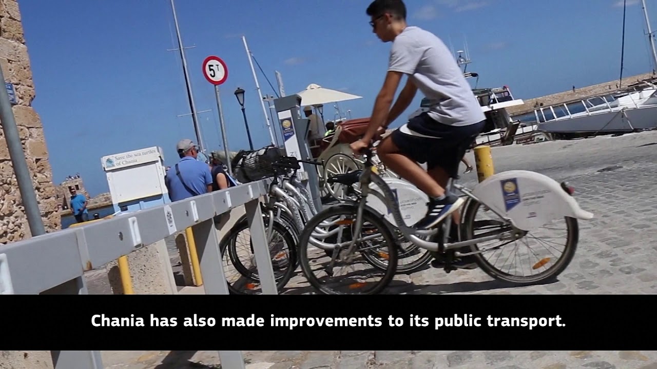 Access City Award 2020 - Chania