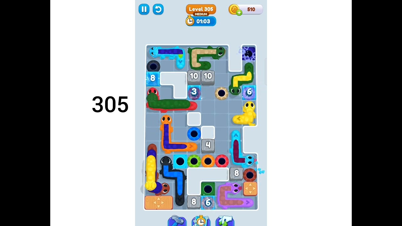 Gecko Out Level 305 Walkthrough
