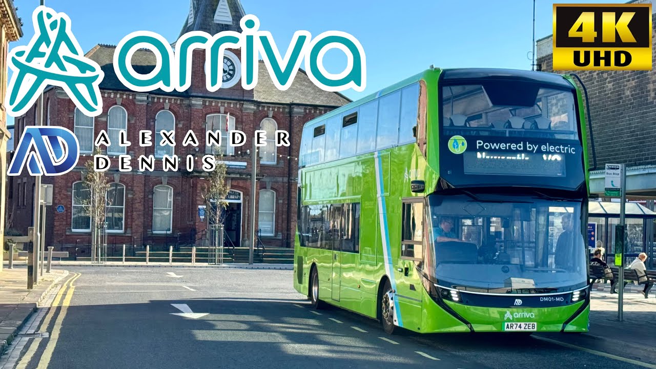 [Arriva Bus Northumbria: X8 Blyth to Newcastle-upon-Tyne via Cramlington & Annitsford] Enviro400 EV