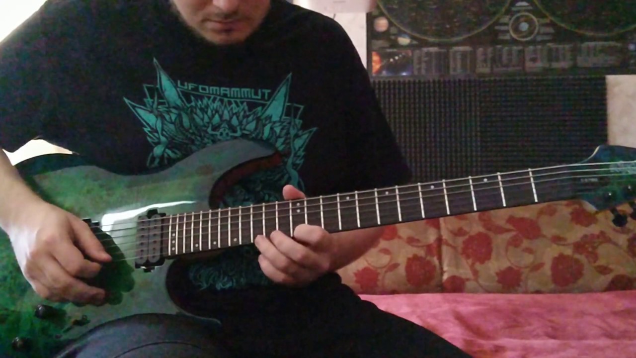 Schecter C-6 pro clean tone