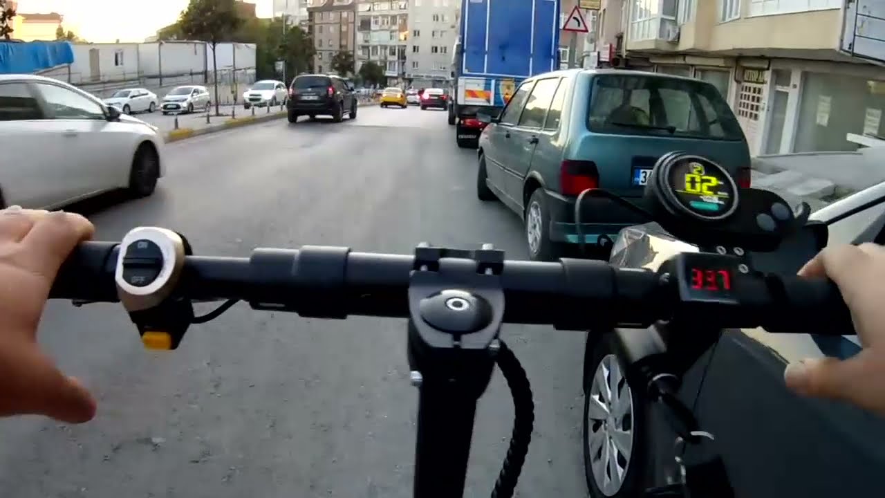 Onvo OV-007 Elektrikli Scooter Sürüş Deneyimleri 1