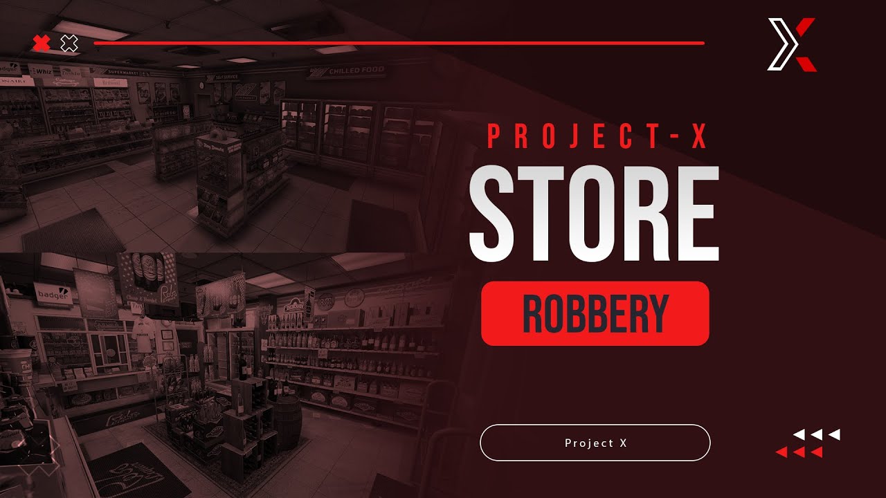 FiveM Store Robbery | 19+ Stores | - QB | QBOX | ESX | Custom