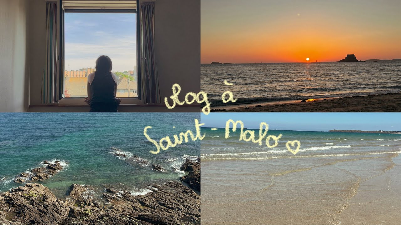 Vlog &agrave; Saint-Malo