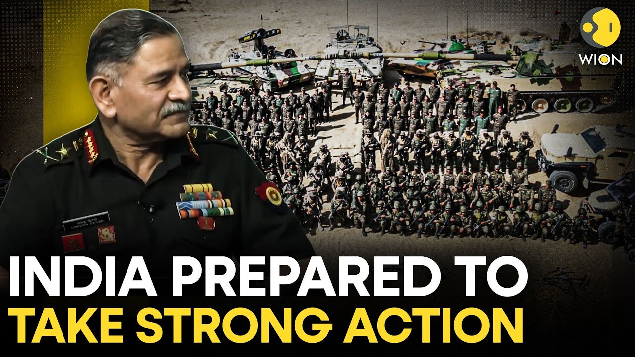 Op Sindoor: General Upendra Dwivedi&rsquo;s Strong Message on Terror and Peace Talks | WION Originals
