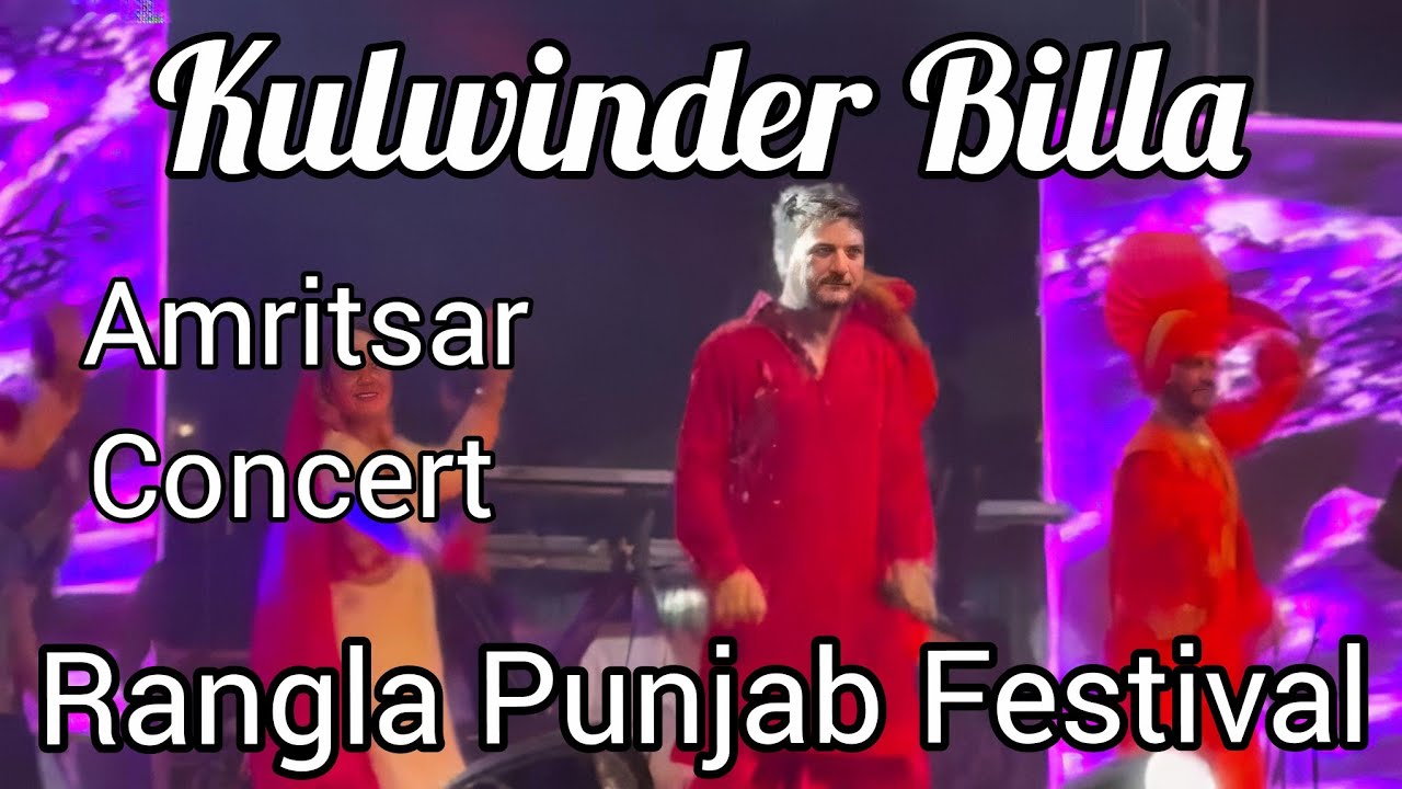 Kulwinder Billa Live at Rangla Punjab Festival 2026 | Full Punjabi Concert Performance 🔥